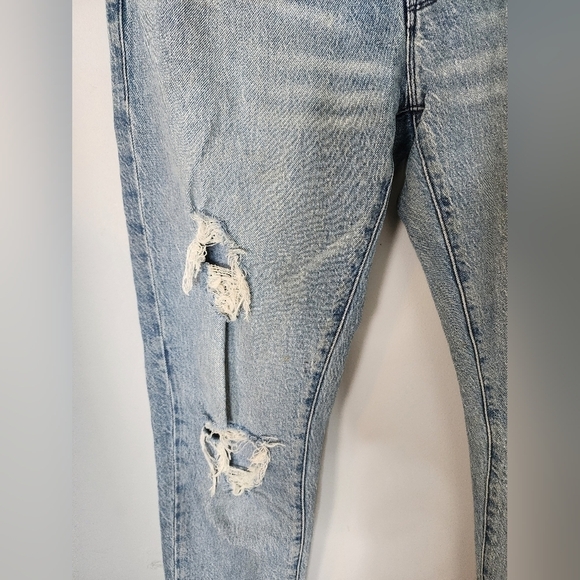 FRAME le Garçon distressed jeans size 27 - Picture 6 of 15